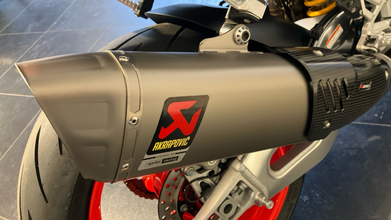 Aprilia Tuono V4 1100 Factory E5 (21MY)